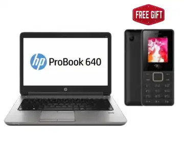 Hp Probook 640-G1 I5 8/500GB Refurbished
