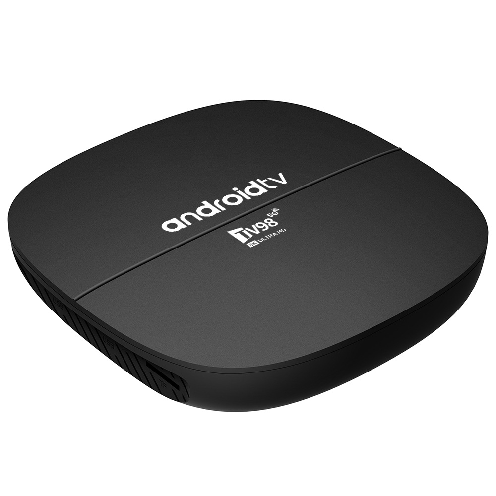 TV98 ATV TV Box Android 13.0 Set Top Box Home Theater Smart Allwinner H313 Bluetooth 2.4G/5G Dual WIFI 8K H.265 Quad Core