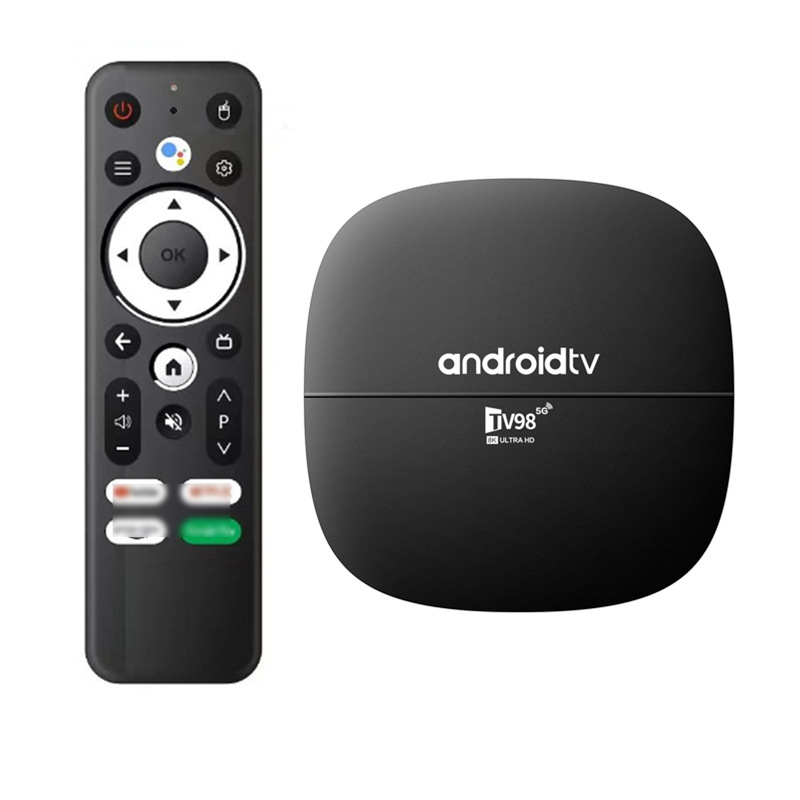 TV98 ATV TV Box Android 13.0 Set Top Box Home Theater Smart Allwinner H313 Bluetooth 2.4G/5G Dual WIFI 8K H.265 Quad Core
