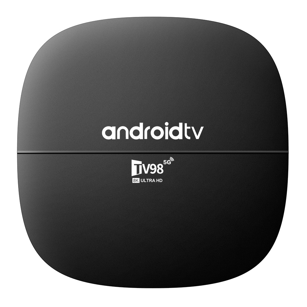 TV98 ATV TV Box Android 13.0 Set Top Box Home Theater Smart Allwinner H313 Bluetooth 2.4G/5G Dual WIFI 8K H.265 Quad Core