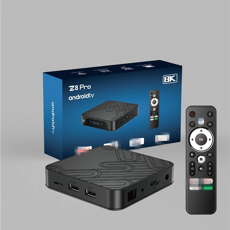 Z8 Pro H618 TV Box Android 12 Set Top Box Home Theater 2GB / 8GB 16GB 4GB / 32GB Bluetooth 2.4G/5G Dual WIFI 4K