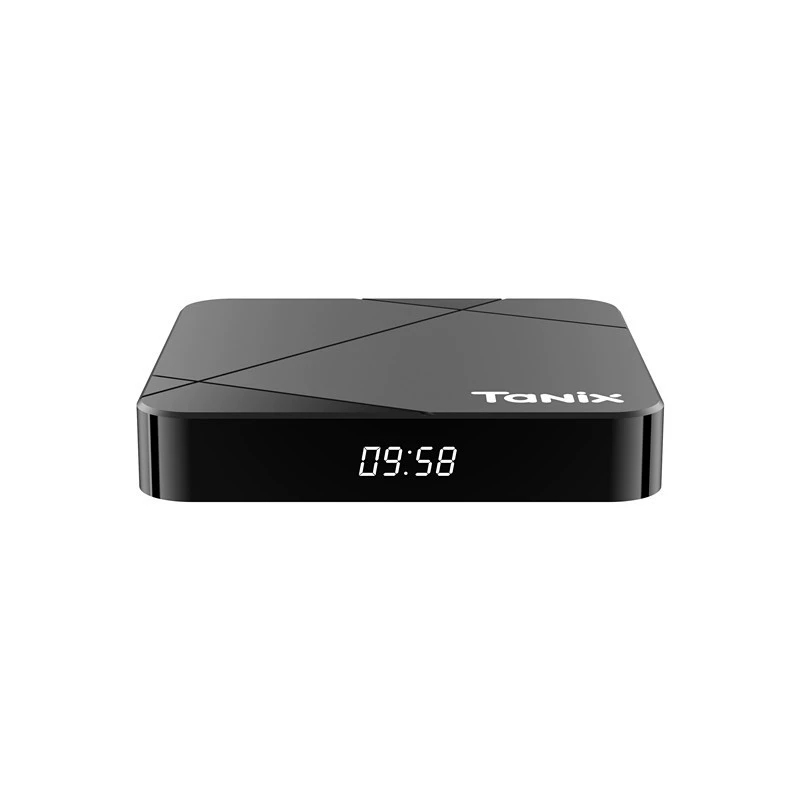 Tanix TX5 TV Box Android 14 Set Top Box Home Theater 2GB / 16GB 4GB / 32GB 64GB Amlogic S905Y5 4K Bluetooth 2.4G/5G Dual WIFI 6