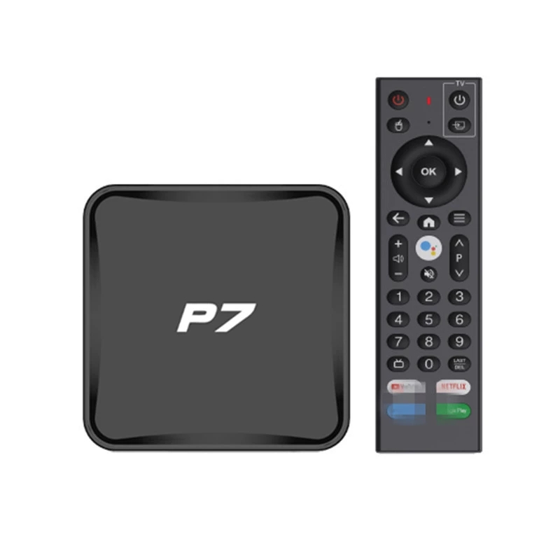 P7 H618 TV Box Android 12 Set Top Box Home Theater 2GB / 16GB 4GB / 32GB Bluetooth 2.4G/5G Dual WIFI 4K