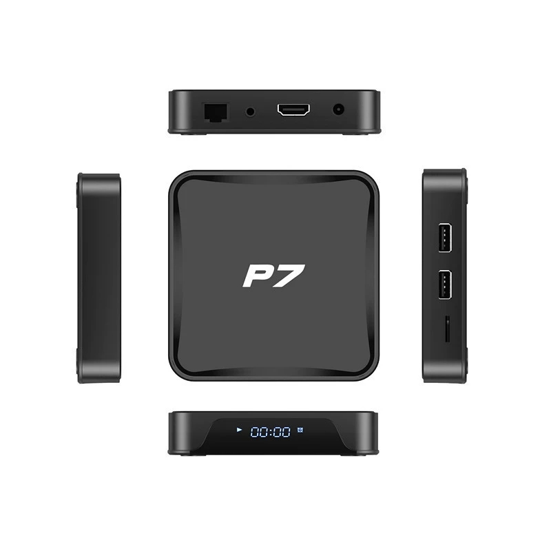 P7 H618 TV Box Android 12 Set Top Box Home Theater 2GB / 16GB 4GB / 32GB Bluetooth 2.4G/5G Dual WIFI 4K
