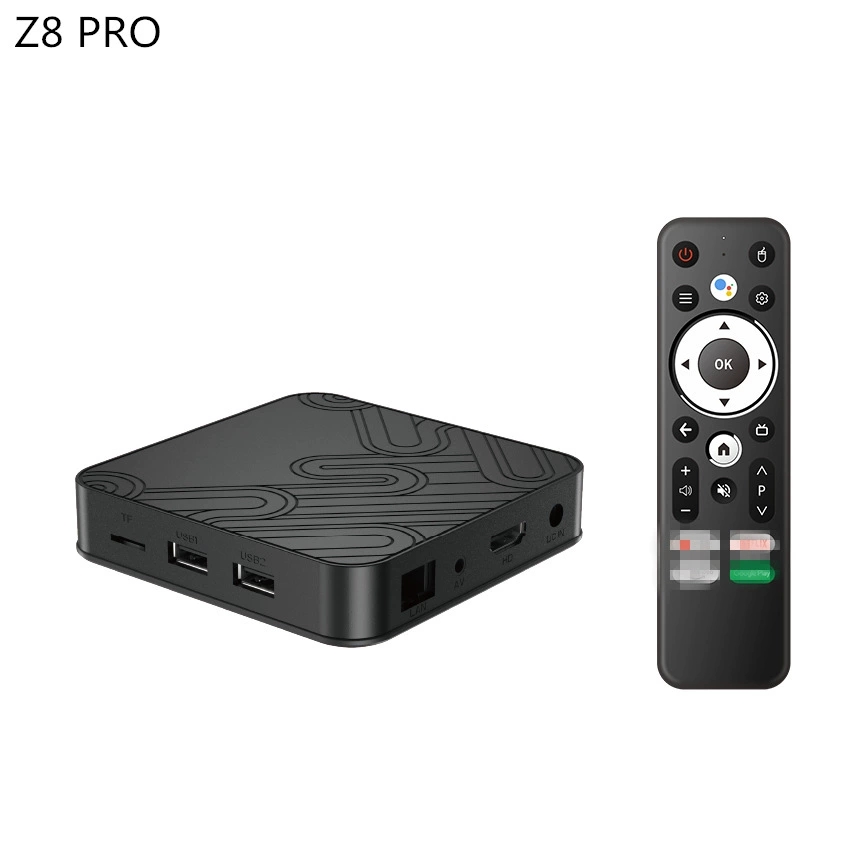 Z8 Pro H618 TV Box Android 12 Set Top Box Home Theater 2GB / 8GB 16GB 4GB / 32GB Bluetooth 2.4G/5G Dual WIFI 4K