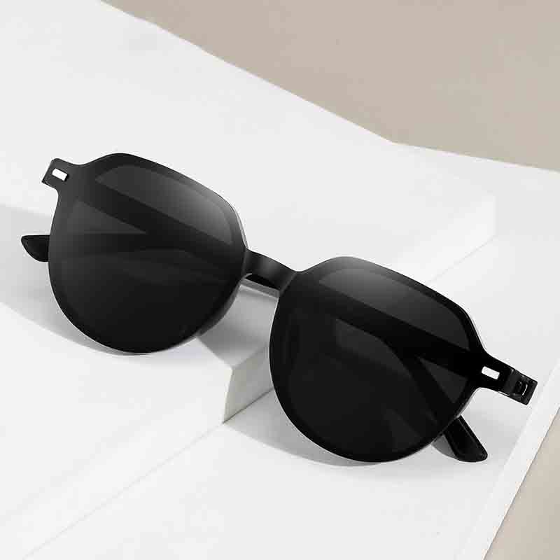New Polarized Sunglasses For Driving 2 In 1 Magnetic Suction Clip Lens Glasses Frame Men Women Myopia Sunshade Eyeglasses Uv400