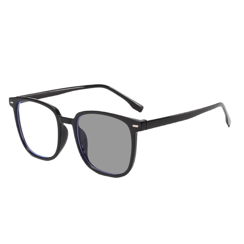 Photochromic Square Sunglasses Rectangle Fashion Women Men Shades Sun Glasses for Female Male Traveling eyewear Plain Glasses