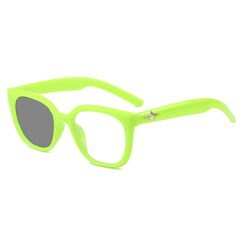 Photochromic Sunglasses Women Men Glasses Change Color Sun Glasses Optical Eyeglasses Plain glasses Eyewear Square Sunglasses