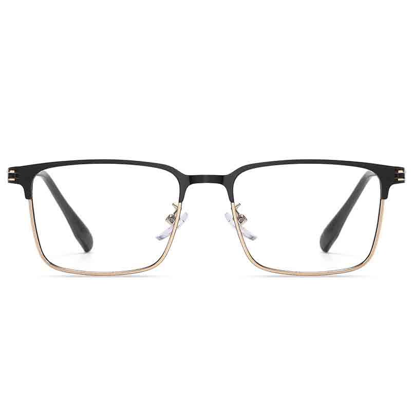2026 New Intelligent Photochromic Glasses Frame Men Unisex Outdoor Uv Sunglasses Eyewear Men Women Metal Half Frame Eyeglasses