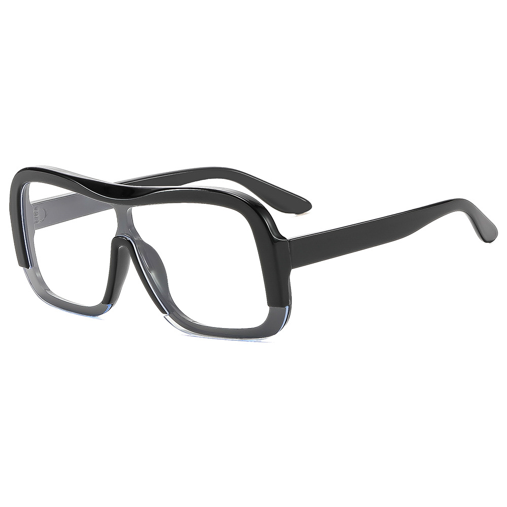 One Piece Oversized Shield Glasses for Women New Fashion Candy Color Y2k Sun Glasses Ladies Outdoor Pink Black Eyewear Uv400