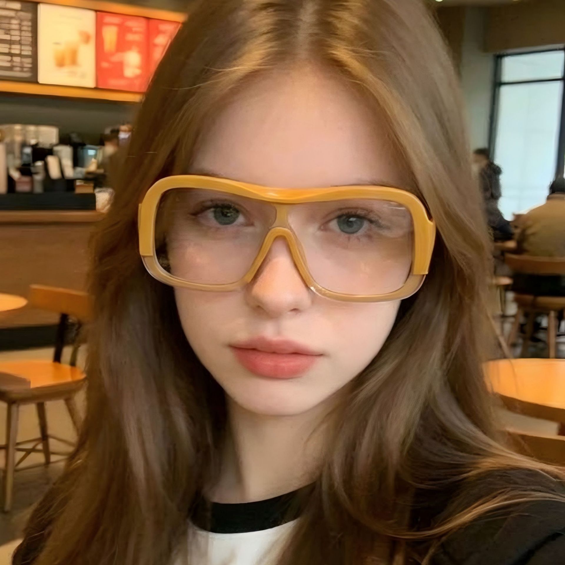One Piece Oversized Shield Glasses for Women New Fashion Candy Color Y2k Sun Glasses Ladies Outdoor Pink Black Eyewear Uv400