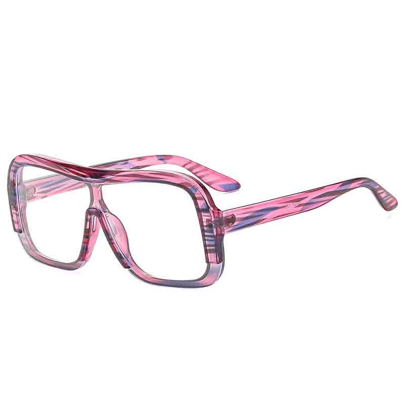 One Piece Oversized Shield Glasses for Women New Fashion Candy Color Y2k Sun Glasses Ladies Outdoor Pink Black Eyewear Uv400