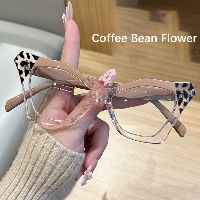 Vintage Cat Eye Glasses Women 2026 New in Fashion Blue Light Blocking Eyewear Trendy Brand Design Candy Color Eyeglasses