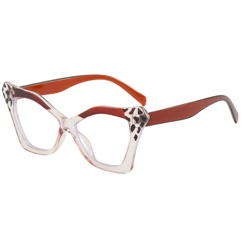 Vintage Cat Eye Glasses Women 2026 New in Fashion Blue Light Blocking Eyewear Trendy Brand Design Candy Color Eyeglasses