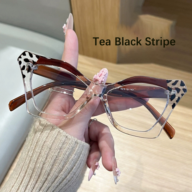 Vintage Cat Eye Glasses Women 2026 New in Fashion Blue Light Blocking Eyewear Trendy Brand Design Candy Color Eyeglasses