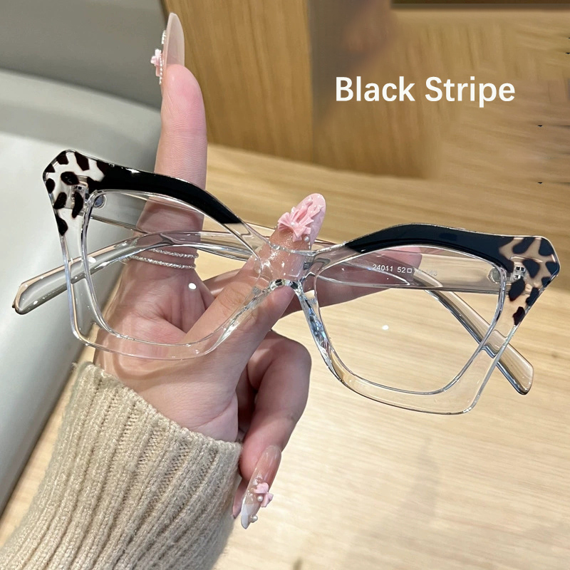 Vintage Cat Eye Glasses Women 2026 New in Fashion Blue Light Blocking Eyewear Trendy Brand Design Candy Color Eyeglasses