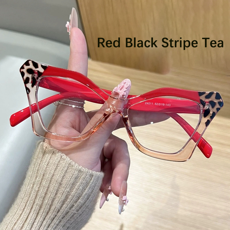 Vintage Cat Eye Glasses Women 2026 New in Fashion Blue Light Blocking Eyewear Trendy Brand Design Candy Color Eyeglasses