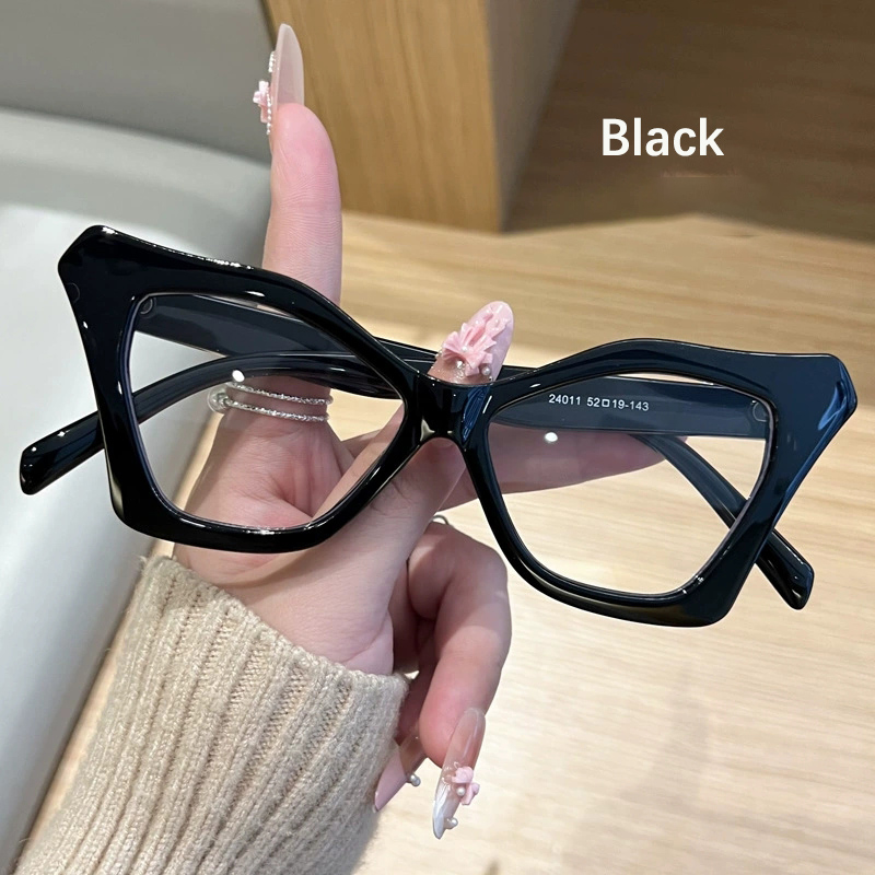 Vintage Cat Eye Glasses Women 2026 New in Fashion Blue Light Blocking Eyewear Trendy Brand Design Candy Color Eyeglasses