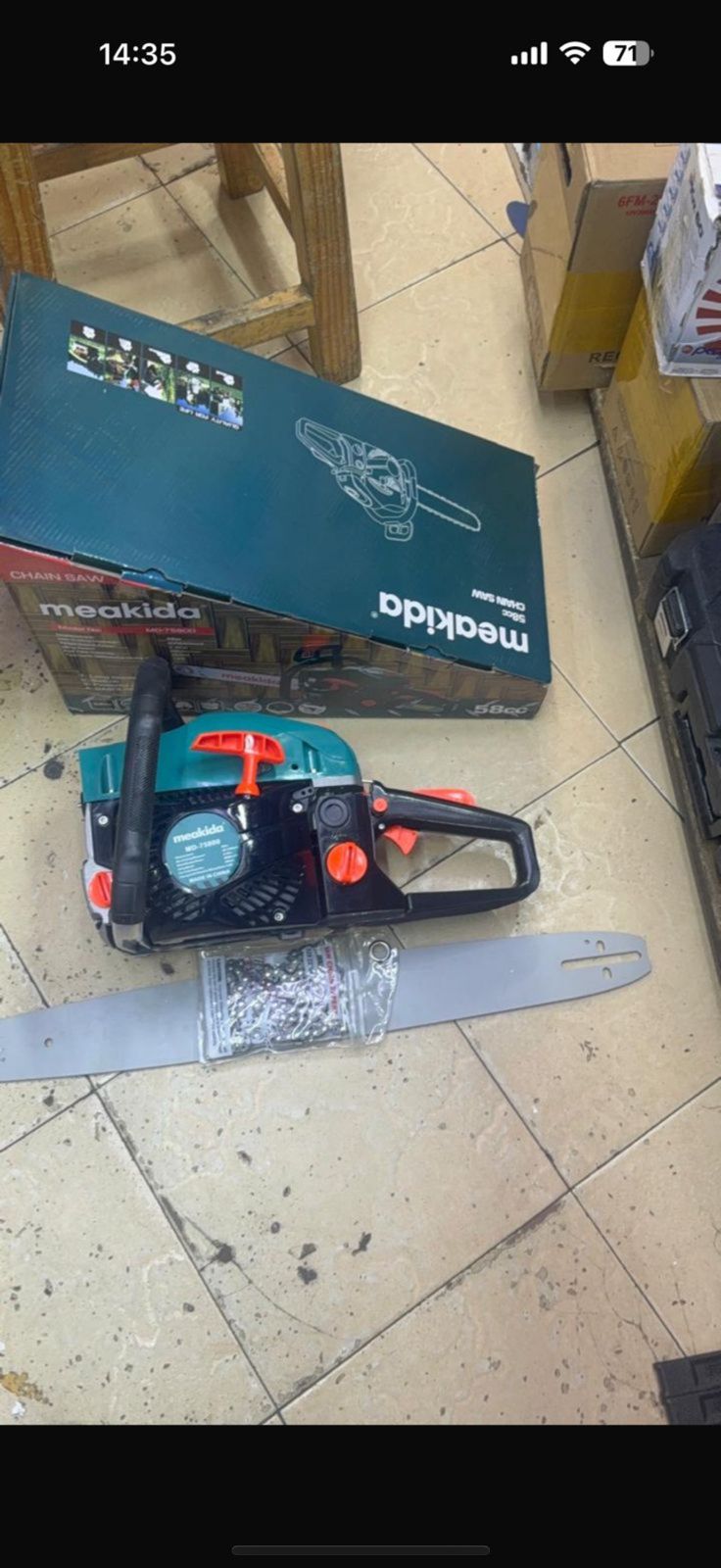 MASSIVE OFFER✨✨10 Inch Best Powerful Electric CORDLESS CHAINSAW🩸🩸Zero emissions, low- noise, and low-maintenance- Perfect choice for outdoor trimming and wood cutting, including trees, woodlands, fa