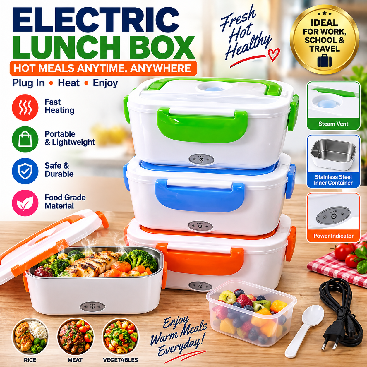 Electric Lunch Box.