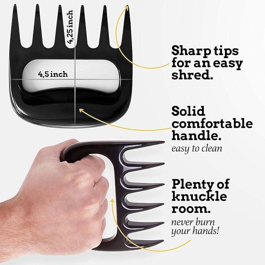 A pair of Meat claws