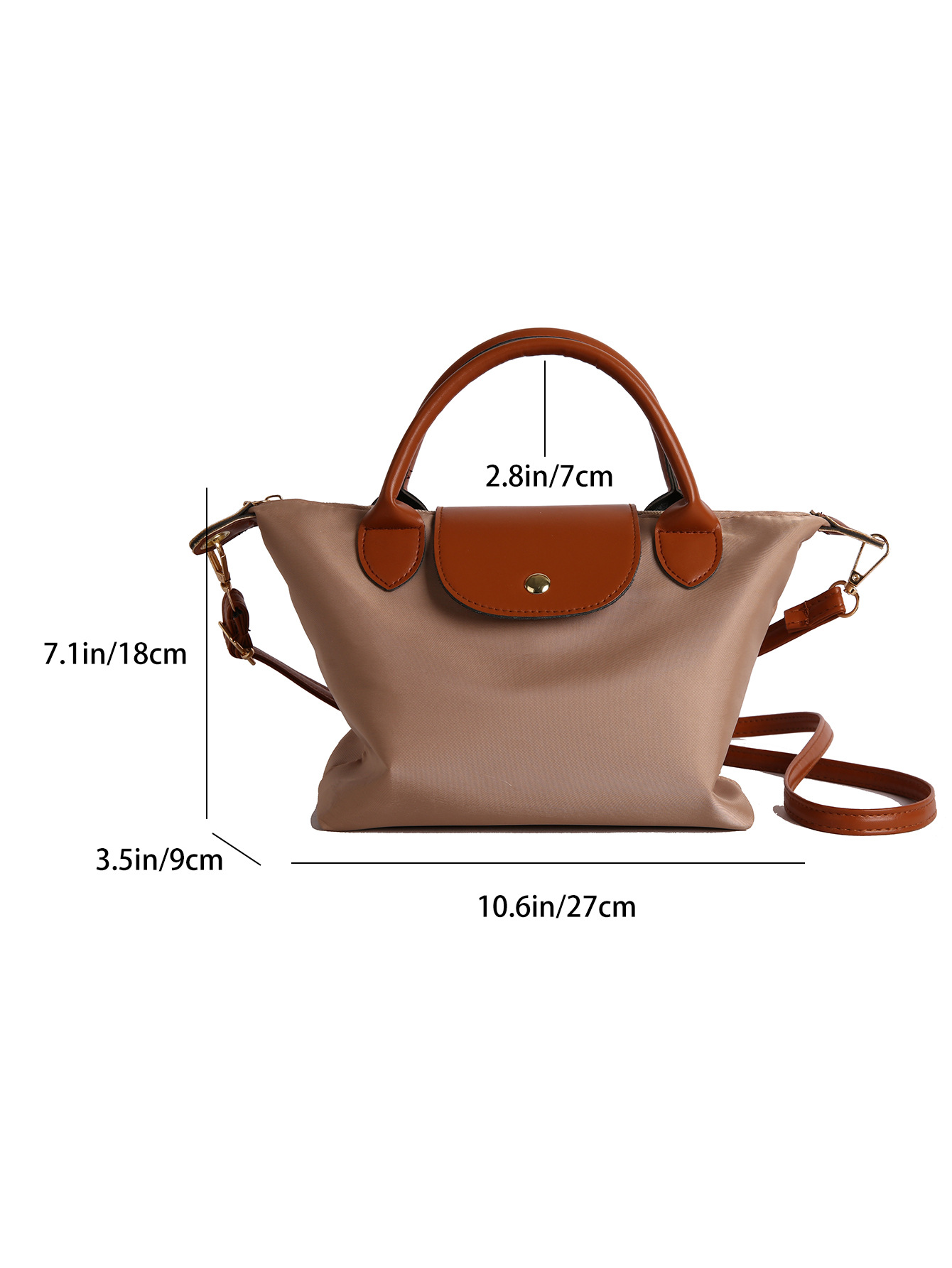 Women's Tote bag waterproof bag Crossbody Hobo Shoulder Underarm Bag