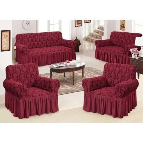 CLEARANCE OFFER Quality Classy Universal Stretchable TURKEY Jacquard SEAT COVERS, SOFA LOOSE COVERS- 7 Seater-3:2:1:1