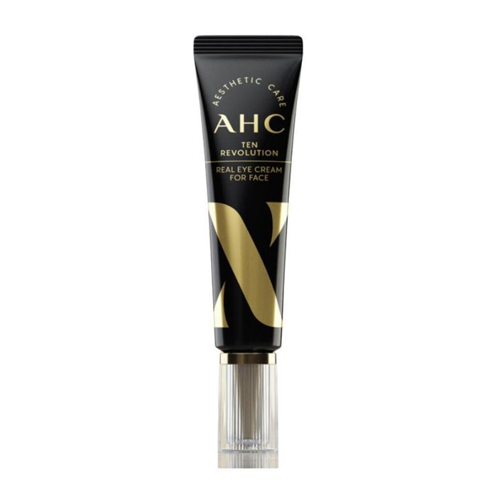 AESTHETIC CARE AHC Ten Revolution Real Eye Cream for Face. For Face & Eyes. Smooths out under eye wrinkles, soothes irritation, is-anti-aging, improve elasticity, remove sagging skin, minimizes pores,