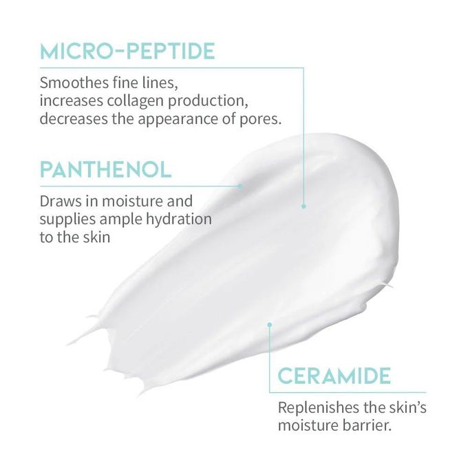 OOTD Peptide Skin Barrier Cream. Deeply moisturizes, soothes the skin, minimizes pores, increase collagen production, strengthen & maintain skin barrier, smoothes fine lines, glows, make skin radiant,