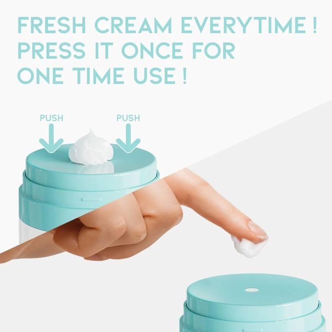 OOTD Peptide Skin Barrier Cream. Deeply moisturizes, soothes the skin, minimizes pores, increase collagen production, strengthen & maintain skin barrier, smoothes fine lines, glows, make skin radiant,