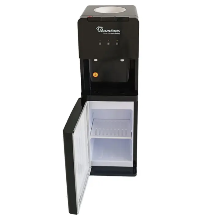 Ramtons RM/699 Hot and normal water dispenser with child lock and storage cabinet black