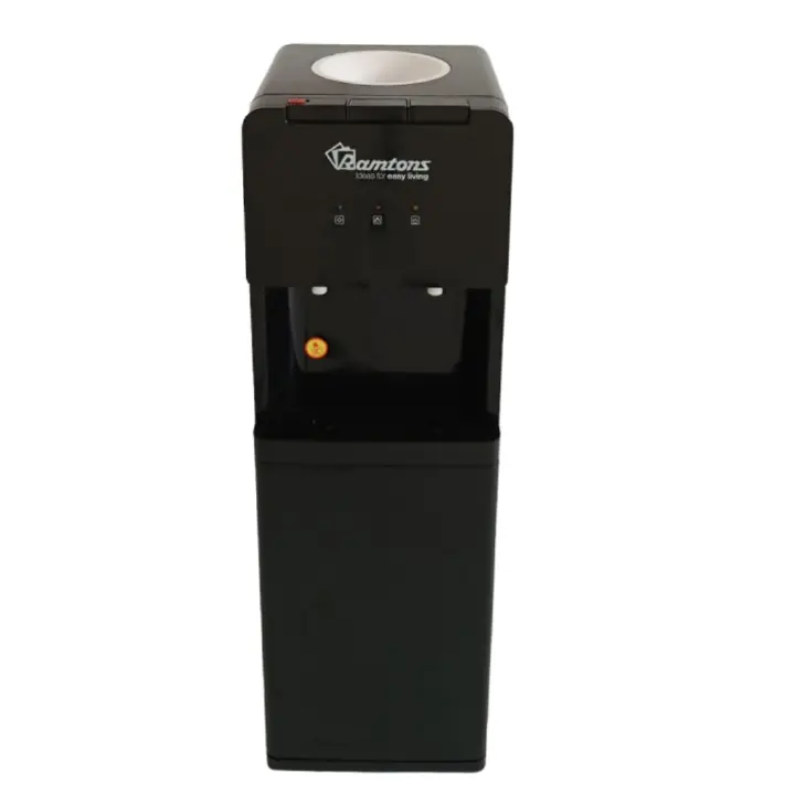Ramtons RM/699 Hot and normal water dispenser with child lock and storage cabinet black
