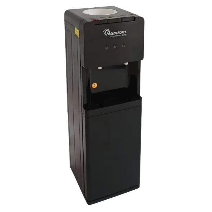 Ramtons RM/699 Hot and normal water dispenser with child lock and storage cabinet black