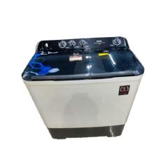 Haier 13kgs top load twins tub semi automatic washing machine with transparent lid Haier 13kg Semi Auto Washing Machine Twin Tub HTW130-M1217