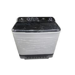 Haier 13kgs top load twins tub semi automatic washing machine with transparent lid Haier 13kg Semi Auto Washing Machine Twin Tub HTW130-M1217