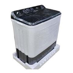 Haier 13kgs top load twins tub semi automatic washing machine with transparent lid Haier 13kg Semi Auto Washing Machine Twin Tub HTW130-M1217
