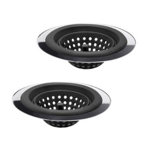 Kitchen Sink Drainer Basket – Anti-Clog Sink Strainer for Food Residue Filter
