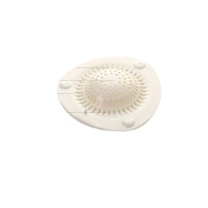 Shower Drain Hair Catcher – Silicone Sink Strainer Drain Cover for Bathroom, Kitchen & Bathtub