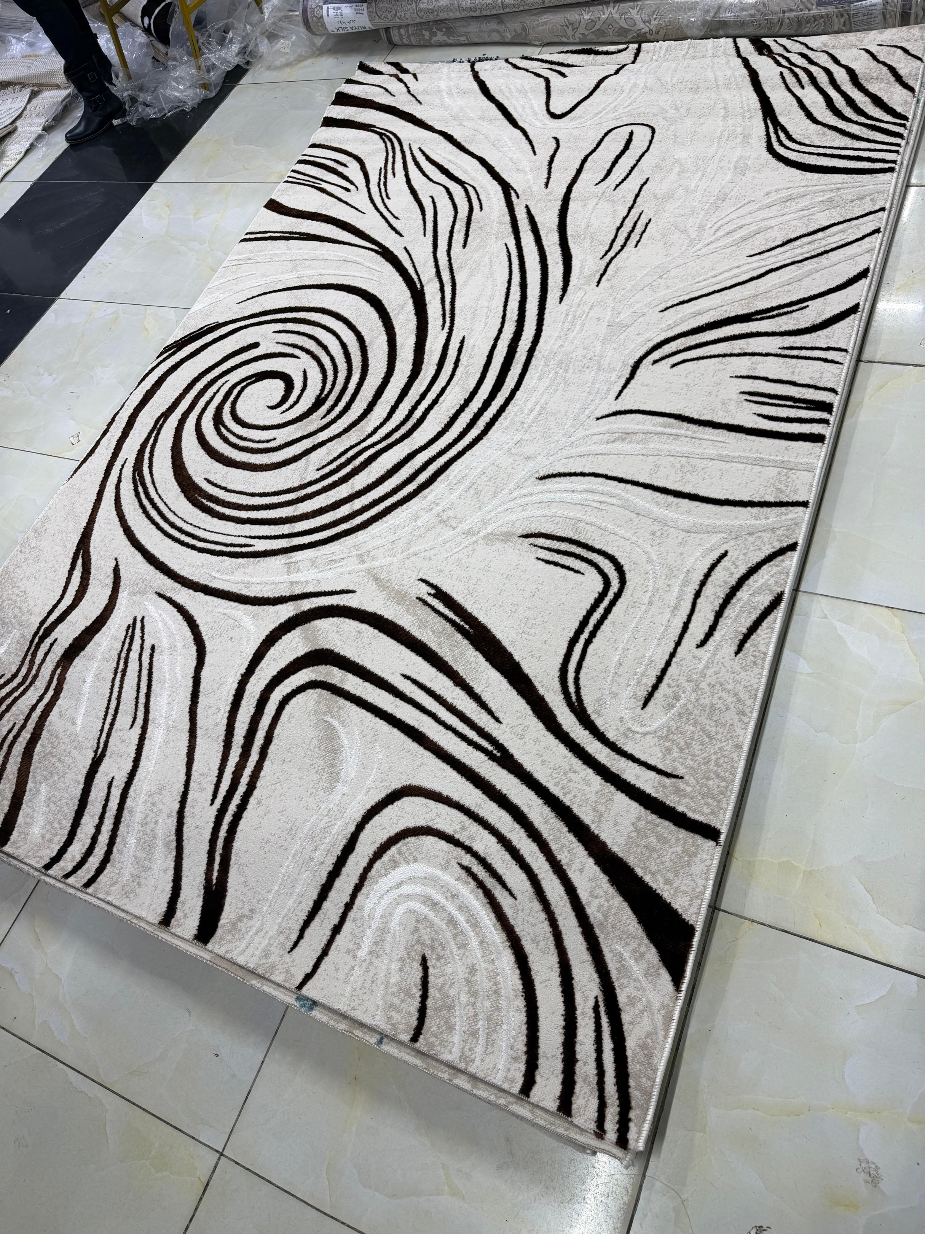 Otika Luxury Soft Non-Slip Carpet Modern Elegant Living Room Bedroom Floor Area Rug Home Decorative Carpet