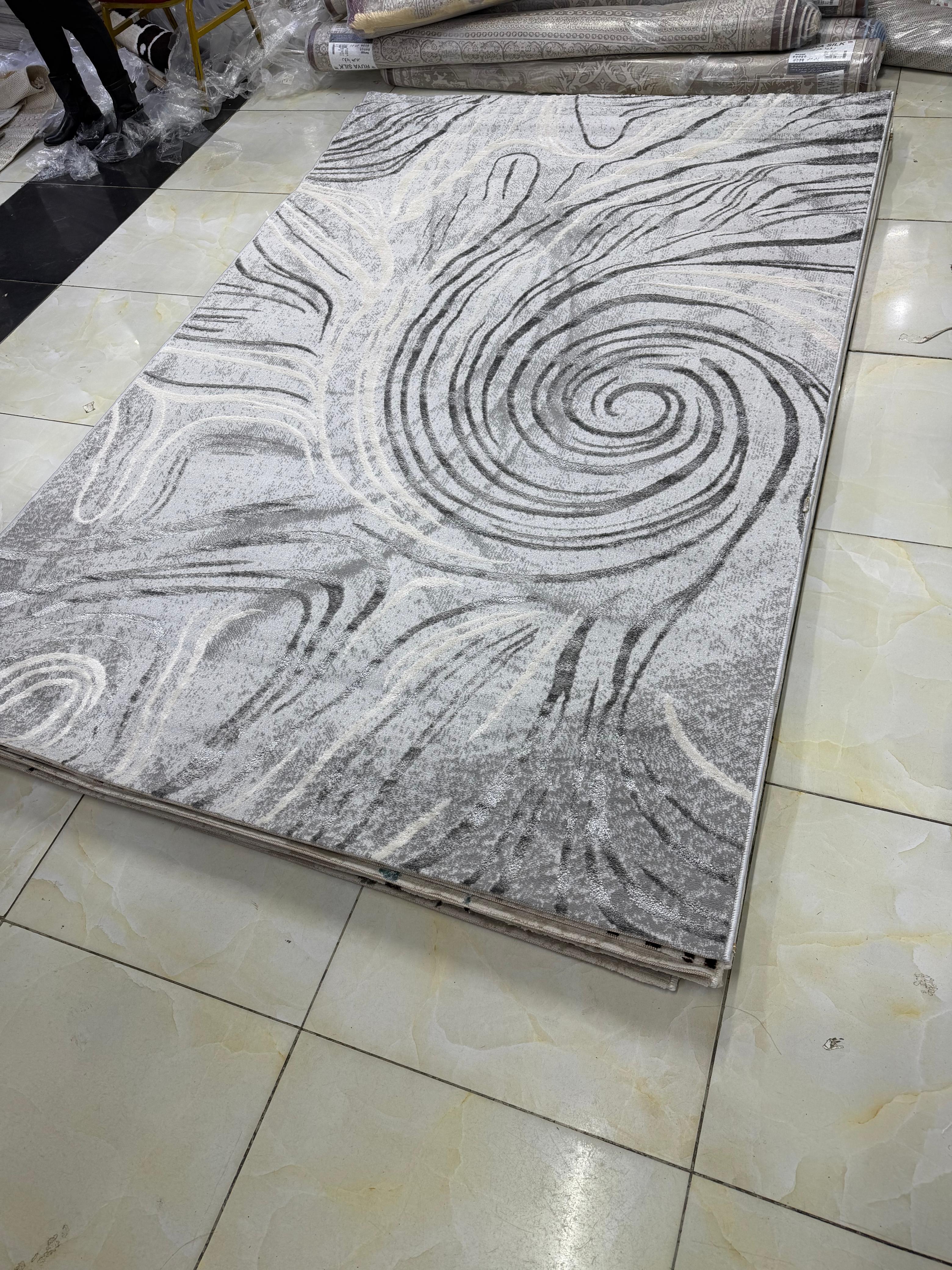 Otika Luxury Soft Non-Slip Carpet Modern Elegant Living Room Bedroom Floor Area Rug Home Decorative Carpet