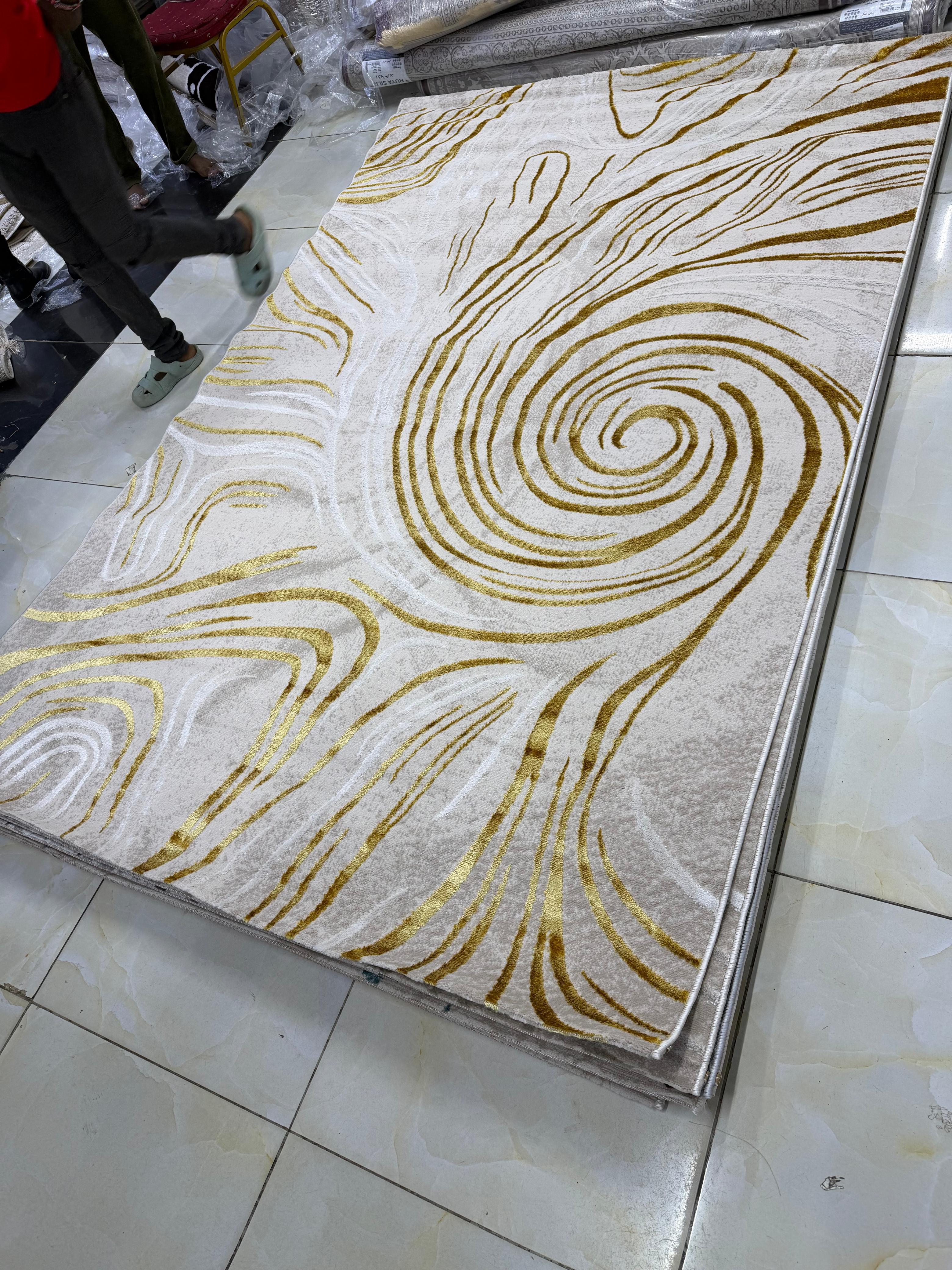 Otika Luxury Soft Non-Slip Carpet Modern Elegant Living Room Bedroom Floor Area Rug Home Decorative Carpet