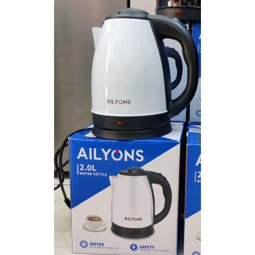 AILYONS 1500W Electric Kettle Water Jug