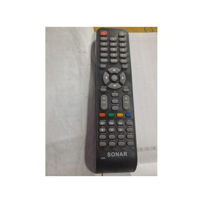 Sonar Smart Tv remote