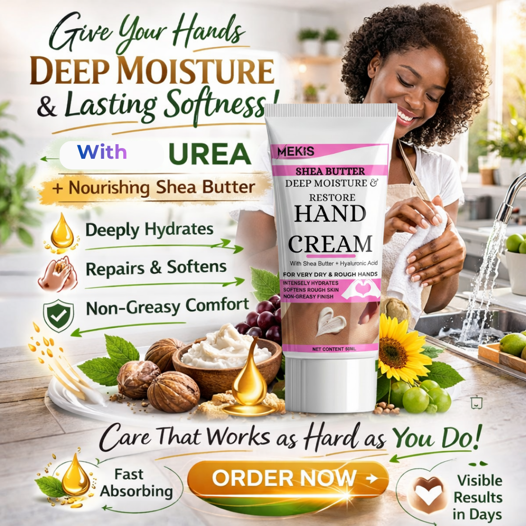 Deep Moisture Hand Cream — Softening & Repair Care
