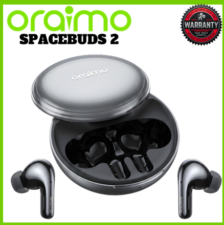 oraimo SpaceBuds 2 AI Smart 45hrs Playtime True Wireless Earbuds