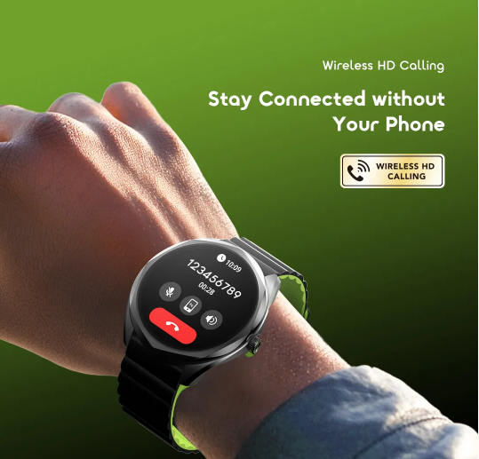 oraimo Watch Nova 2R 1.43" AMOLED 35-Day Standby Smart Watch  Blood Oxygen & Heart Rate Monitor Smartwatch