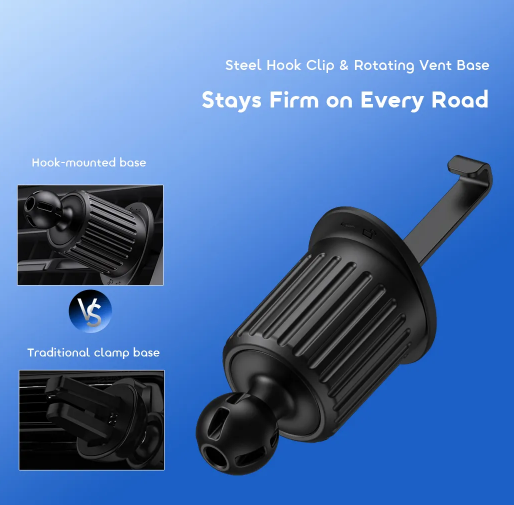 oraimo Hydra 7 Stable Flexible Car Mount Car Phone Holder