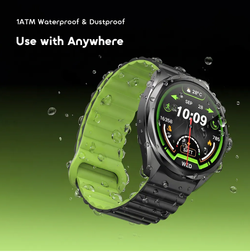 oraimo Watch Nova 2R 1.43" AMOLED 35-Day Standby Smart Watch  Blood Oxygen & Heart Rate Monitor Smartwatch