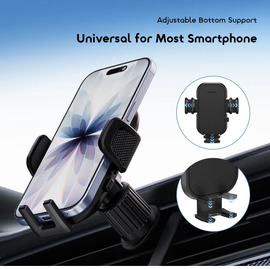 oraimo Hydra 7 Stable Flexible Car Mount Car Phone Holder