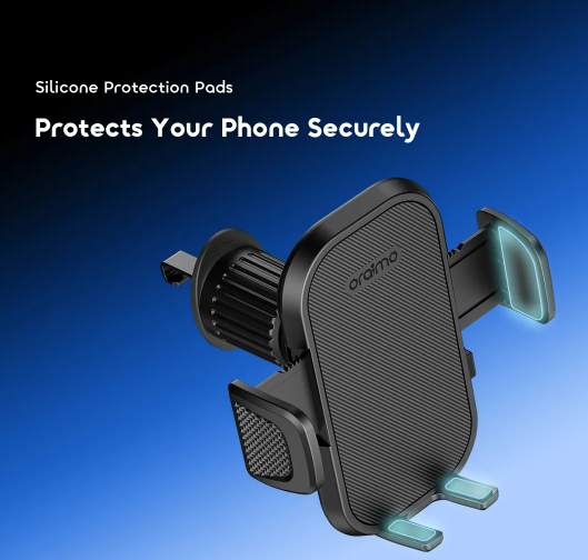 oraimo Hydra 7 Stable Flexible Car Mount Car Phone Holder